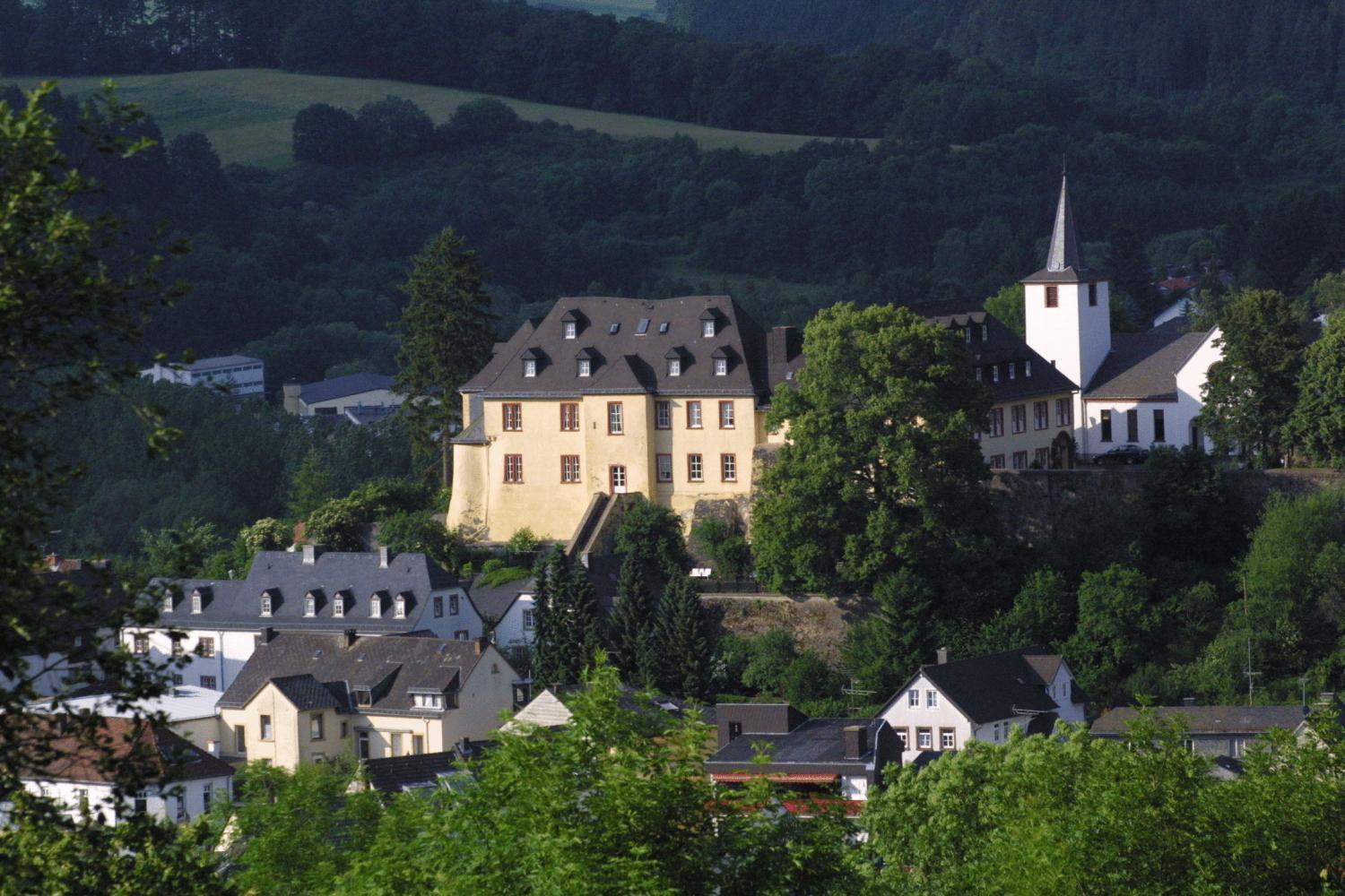Schlosshotel Kurfuerstliches Amtshaus Dauner Burg Εξωτερικό φωτογραφία