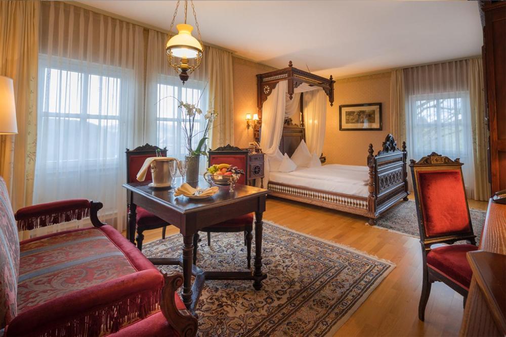 Schlosshotel Kurfuerstliches Amtshaus Dauner Burg Εξωτερικό φωτογραφία